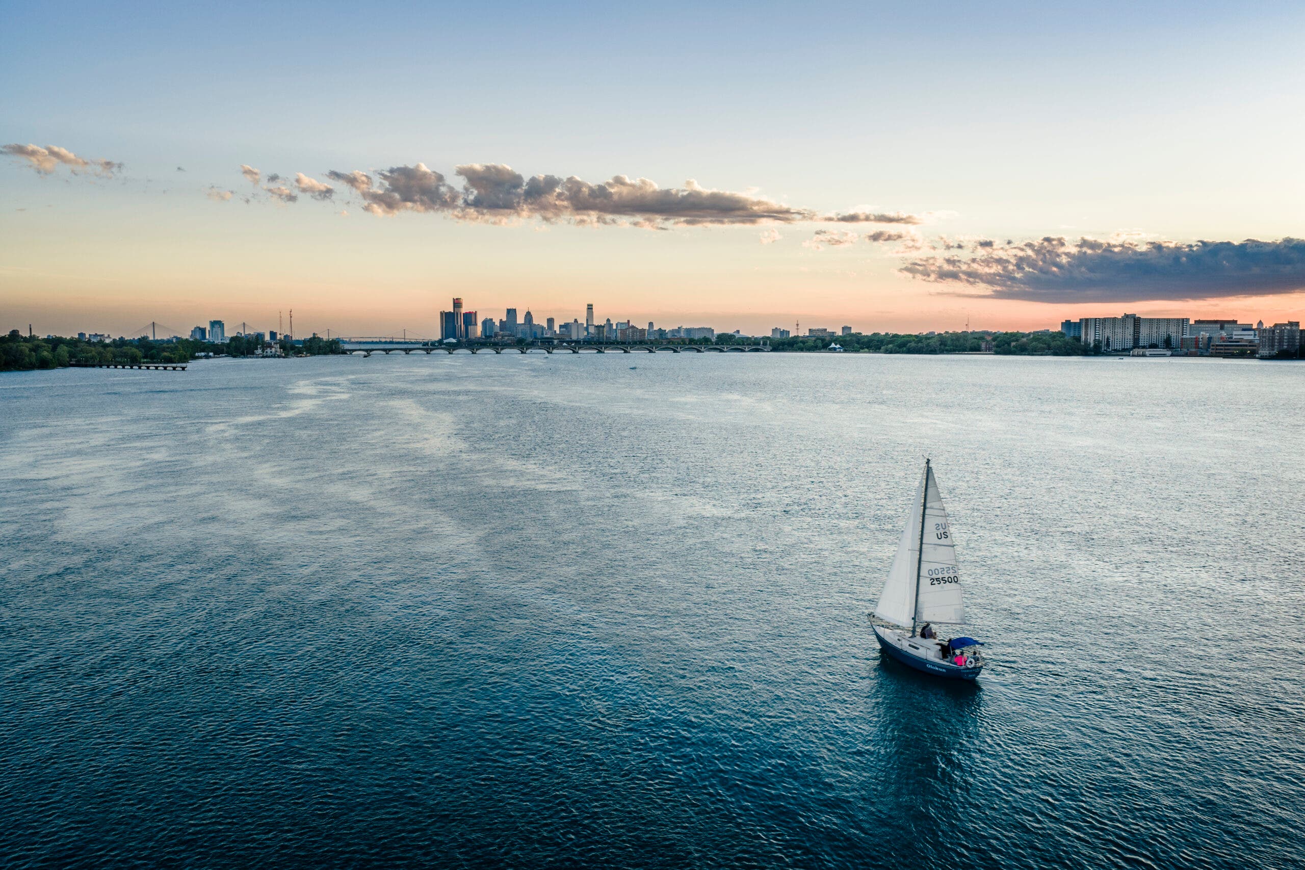 The Detroit River
